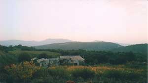 Blick von Norden auf das Haus